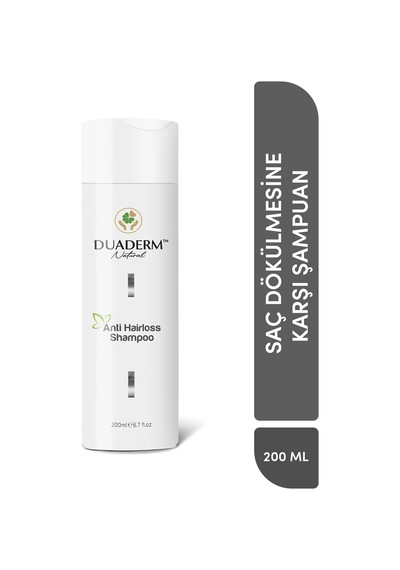 Duaderm Saç Dökülmesine Karşı Şampuan 200 ML