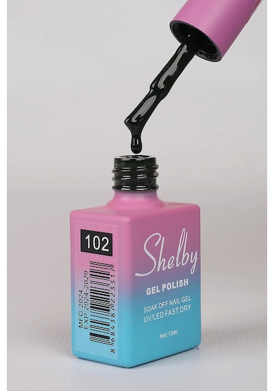 Shelby 10 Ml. A102 Kalıcı Oje