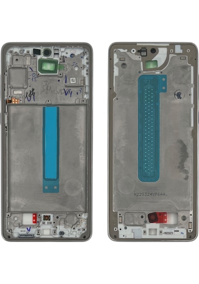 Teknonet Samsung Galaxy A73 4g Uyumlu Batarya Kapaklı Boş Kasa - Beyaz Beyaz