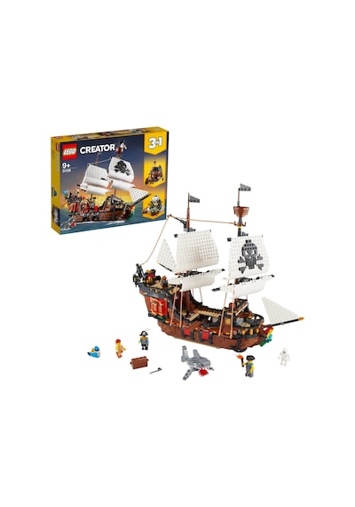 LEGO ® Creator Korsan Gemisi 31109 - 9+ Yaratıcı Oyuncak Yapım Seti (1264Parça)