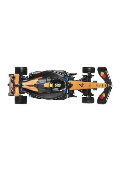 F1 Mclaren Norris 1:64 Ölçekli, Jkd88 Açık Bej
