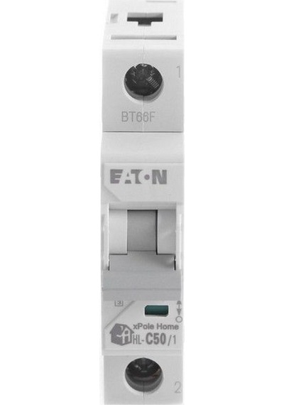Eaton 194736 Minyatür Devre Kesici - 4,5ka - C Eğrisi - 1x50a