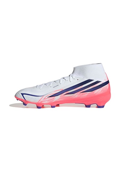 Adidas F50 Hyperfast League Mıd Fg Erkek Çim Zemin Kramponu Ih7090 Beyaz