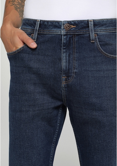 Colin's Colins Straight Fit Orta Bel Düz Paça Erkek Dark İndigo Denim Jean Pantolon Cl1082967 Q1.v1 Dn45239