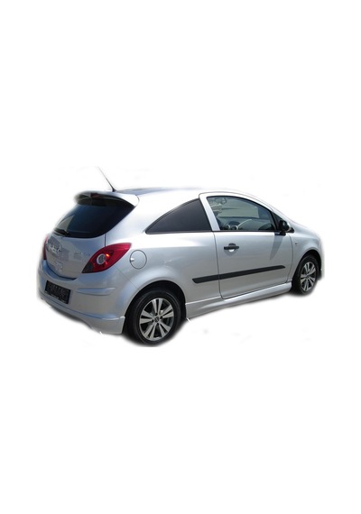 Opel Corsa D Marşpiyel (3 Kapı Md) 2 Prç Fiber 2007 ve Sonrası