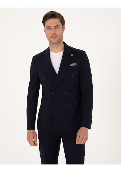 Pierre Cardin Erkek Lacivert Takım Elbise 50316451-vr033 Lacivert