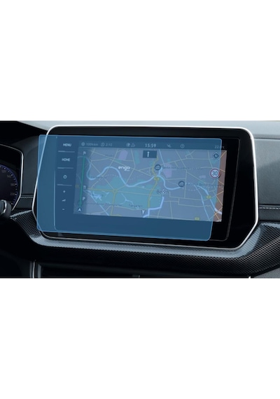 Volkswagen T-cross 9.2 İnç Multimedya Ekran Koruyucu Nano