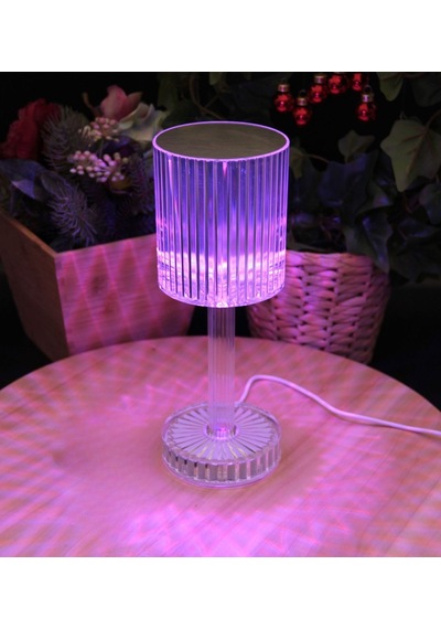 Şarjlı Rgb Renk Değiştiren Dokunmatik Masa Lambası