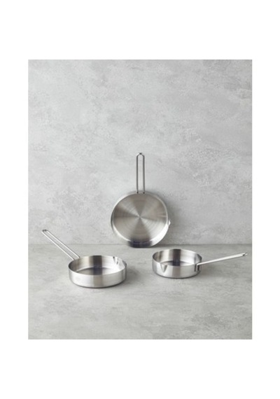 Çelik Tava 12cm- 14cm Sosluk/ Sütlük Kapaksız 14 Cm