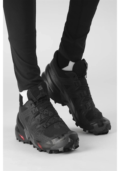 Salomon Speedcross 6 Erkek Outdoor Ayakkabı L417379 - Siyah