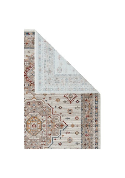 Hoom Rugs Otantik 2608 Multi Vintage Desenli Salon Halısı Çok Renkli