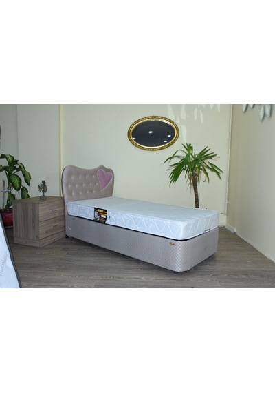 Bengimobilya Baza Başlık Standart Kumaş Ortopedik Cotton Yatak 90*190
