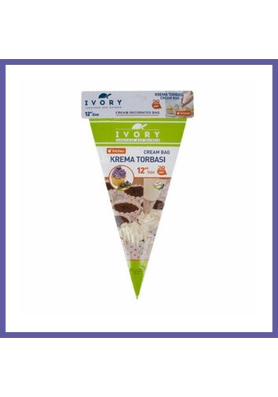 Bezos Şeffaf Krema Torbası Nıda