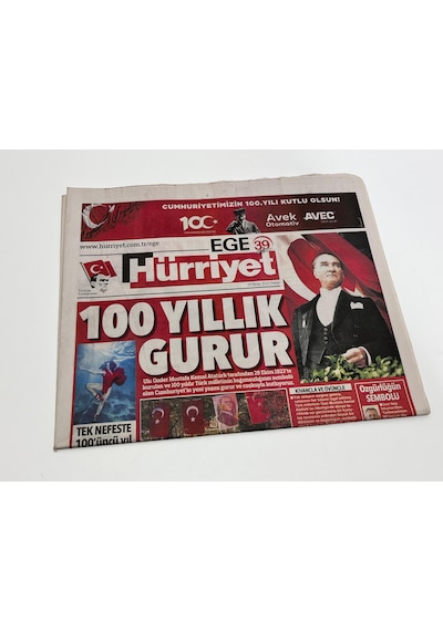 29 Ekim 2023 Hürriyet Gazetesi Eki Ege