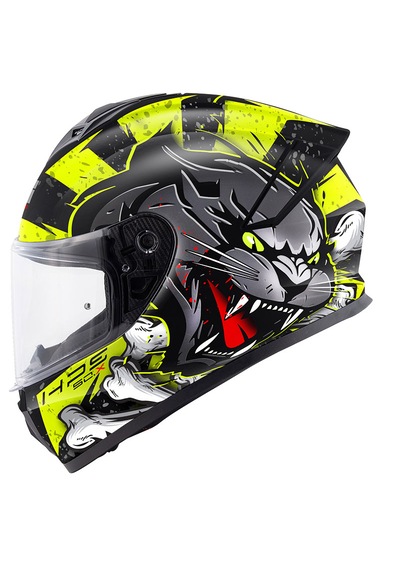 Givi 50.x Wild Kapalı Motosiklet Kaskı Mat Sarı - Siyah