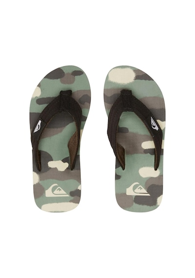 Quiksilver Molokai Layback Iı Youth Çocuk Siyah Terlik-4223 Siyah