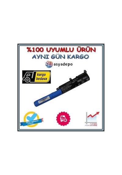 Asus Uyumlu F541Uj-Dm Batarya Pil