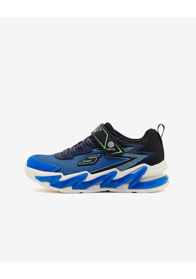 Skechers Lıght-surge Büyük Erkek Çocuk Siyah Işıklı Spor Ayakkabı 400200l Bblm