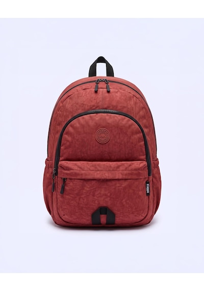 Kappa Authentic Campus Bag Unisex Koyu Turuncu Sırt Çantası