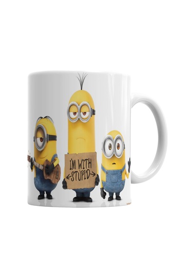 Minyonlar Minions Kupa Bardak Porselen Karışık