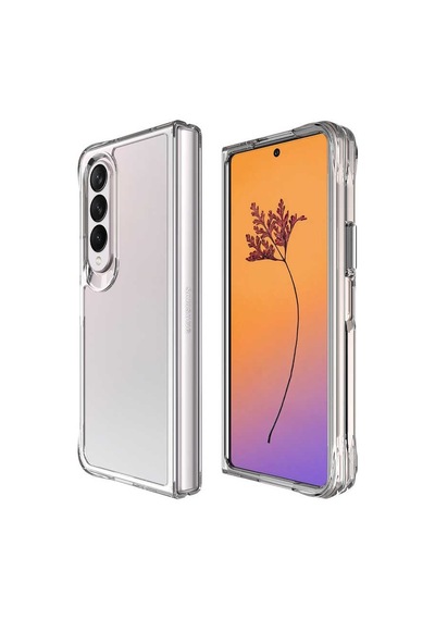 Galaxy Z Fold 4 Uyumlu Zore Vonn Kılıf-renksiz Renksiz