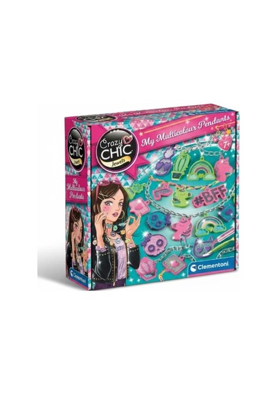 Crazy Chic My Multicolour Pendants Takı Yapım Seti - Renkli Kolye Tasarım Oyunu