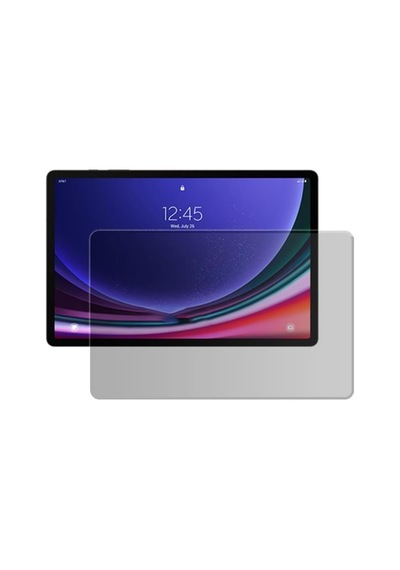 Samsung Uyumlu Galaxy Tab S9 Plus 12.4 İnch Tablet Nano Esnek Anti Glare Mat Ekran Koruma Filmi - Al32