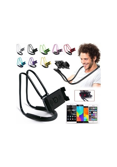 Boyun Askılı Telefon Tutucu Boyuna Asılan Tablet Telefon Stand