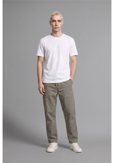 Defacto %100 Pamuk Baggy Fit Pantolon F6129ax26aukh422 Haki-kh422