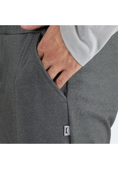 Slazenger IMPACTO I Erkek Eşofman Altı Koyu Gri