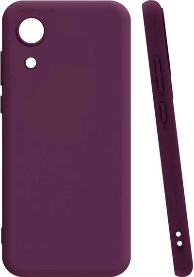 Kvy Samsung Galaxy Uyumlu A03 Core Mat Silikon Kılıf
