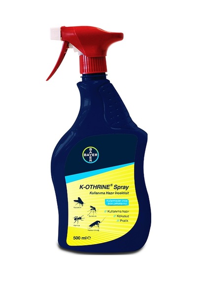 Bayer K-othrıne Sıvı Haşere Sprey Kokusuz İntektisit 500 ML