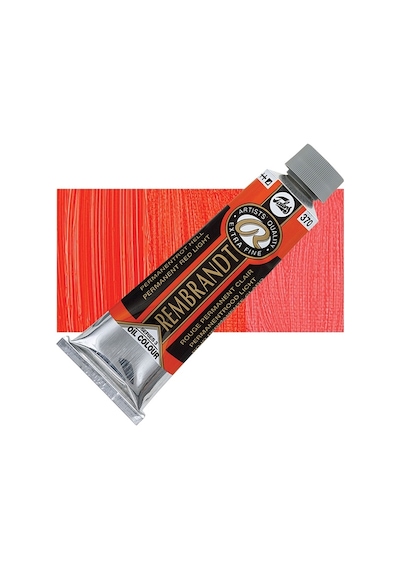 Rembrandt Yağlı Boya 150 ML Seri 3 No: 370 Permanent Red Light