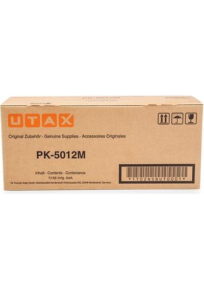Utax Pk-5012M P-C3560Dn/Mfp P-C3565I Kırmızı Toner 10.000
