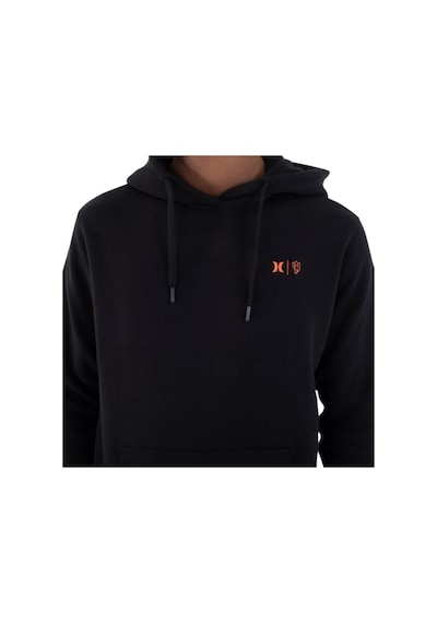 Hurley Hurley Kai Tiki Hood Erkek Siyah Sweatshirt Blk