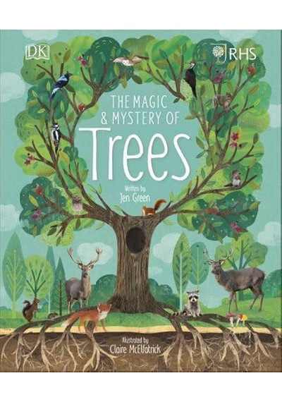 The Magic & Mystery of Trees 9780241355435