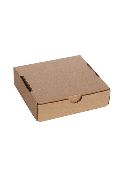E Ticaret Orta Boy Hediye Kutusu 10.5 x 10 x 3 CM (0 Desi)  300 Adet