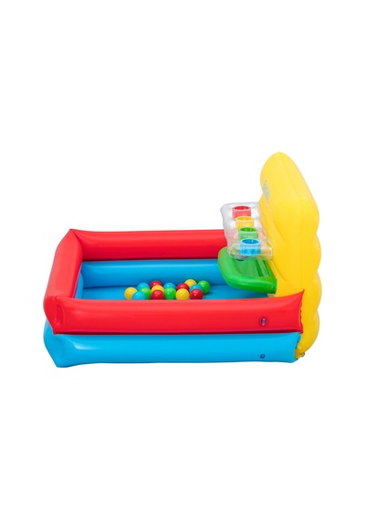 Bestway Sort 'n Play 15 Oyun Topu Ile Top Çukuru Seti Çok Renkli