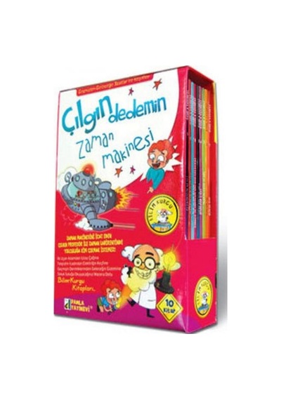 Çılgın Dedemin Zaman Makinesi 10 Kitap - Damla Yayınevi