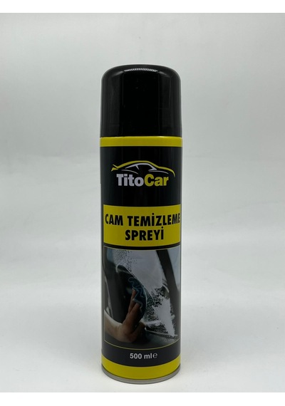 Titocar Cam Temizleme Spreyi 500 Ml