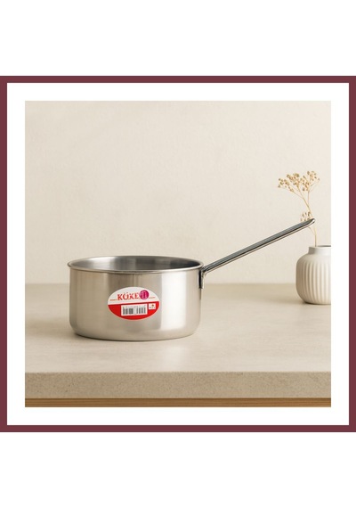 Storeşahin 12 Cm Çelik Sos Tava Tel Kulplu Shn0720