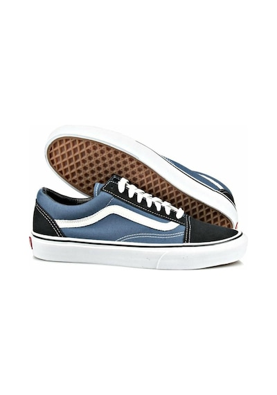 Vans Old Skool Unisex Ayakkabı - VN000D3H Lacivert