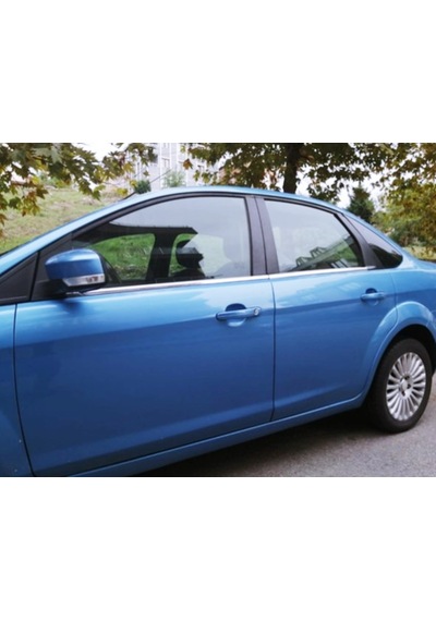 Ford Focus Hb-sedan Krom Cam Çıtası 4 Prç P.çelik 2005-2011 Arası
