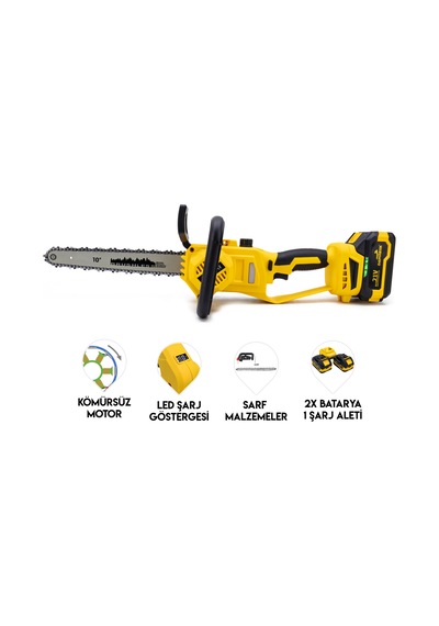 Dawreek BT0244 DW10 Şarjlı Ağaç Kesme