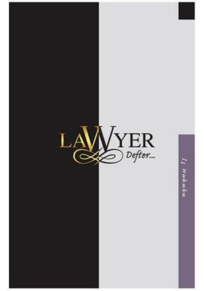 Savaş Yayınları Lawyer Defter Iş Hukuku Notlu Öğrenci Defteri Def