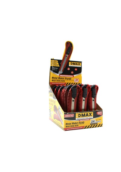 Büyük Metal Falçata Maket Bıçağı 18mm 1 Adet