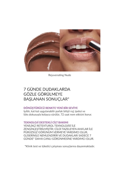 Avon Canlandırıcı Serum Ruj Rejuvenating Nude