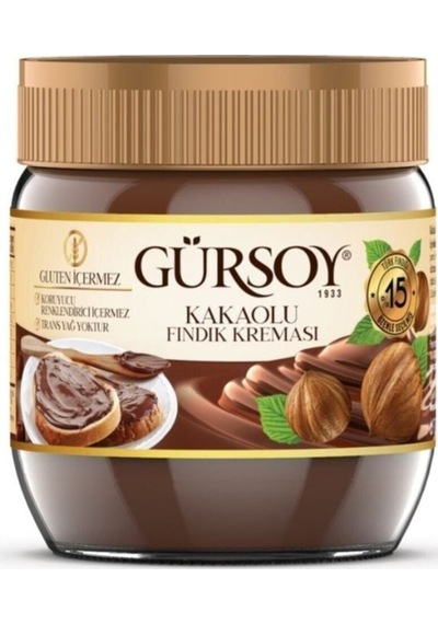 Kakaolu Fındık Kreması 400g Glutensiz