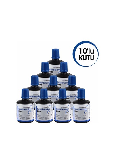 Legamaster 1199 B.Tahta Murekkebi 100 Ml Mavi 10 Lu N11.1631