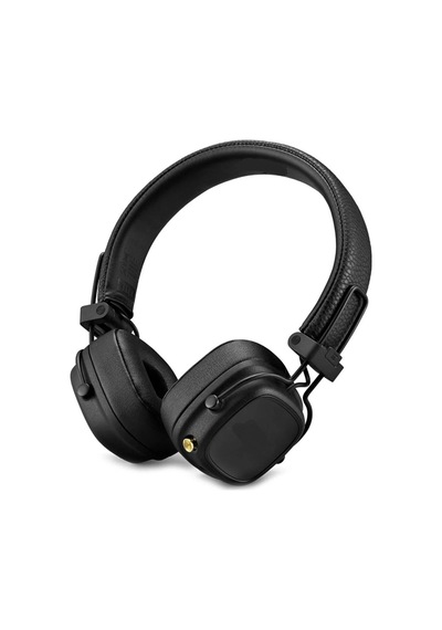 Yeni Nesil Şık Tasarım Extra Bass Kablosuz Kulak Üstü Bluetooth Kulaklık Işıklı Mikrofonlu Siyah - 603506380